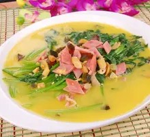 Clear Soup with Seasonal Vegetables