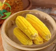 Steamed Corn