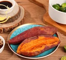Steamed Sweet Potato