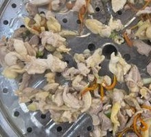 Steam Chicken Special