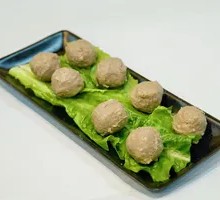 Hand-Made Beef Meatballs