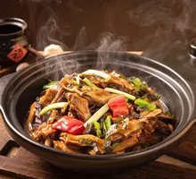 Braised Duck with Perilla