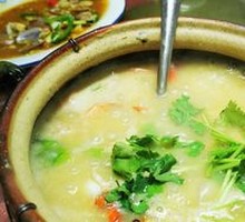 Shrimp and Crab Rice Porridge