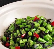 Stir-fried Bean Curd with Pork and Olive Vegetables