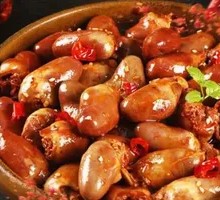 Juewei Braised Duck Hearts
