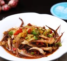 Spicy Squid Tentacles