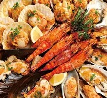 Luxury Seafood Platter