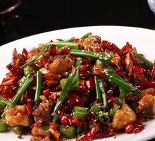 Spicy Chicken with Chili