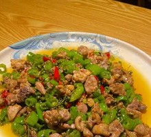 Homestyle Stir-Fried Chicken