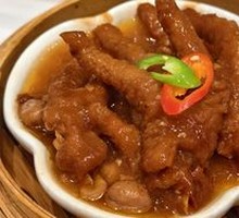 百合酱蒸凤爪