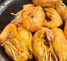 Salted Egg Yolk Lobster Shrimp