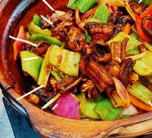 Stir-Fried Eel with Sauce