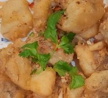 Salt-and-pepper Nine-Headed Fish
