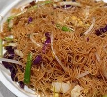 Stir-Fried Rice Noodles