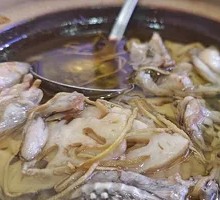 Ginger Oil Marinated Frog