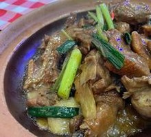Salted Lemon and Ginger Braised Wild Duck