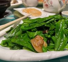 Stir-Fried Taiwan Mountain Spinach