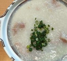 Century Egg and Pork Porridge
