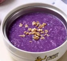 Osmanthus Oat Purple Sweet Potato Porridge