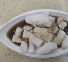 Beef Sauce Rice Noodle Roll