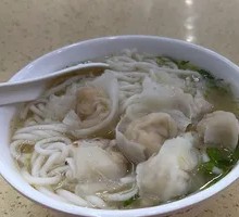 Fish Skin Dumpling Rice Noodles