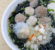 Mixed Seaweed Soup