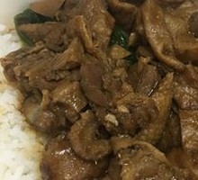 Stewed Duck with Wheat Gluten Rice
