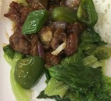 Sauce-Flavored Spare Ribs Rice