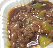Beef with Lettuce