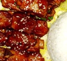 Honey-glazed Spare Ribs