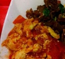 Tomato and Egg Fried Rice