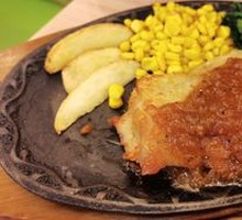 Iron Plate Original Chicken Cutlet