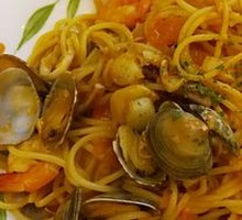 Seafood Cheese Baked Pasta