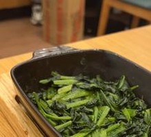 Roasted Spinach