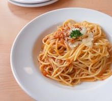 Cheese Meat Sauce Baked Pasta
