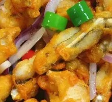Salt-and-Pepper Frog Legs