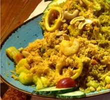 Pineapple Seafood Rice