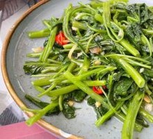 Ancient-style Thai Morning Glory