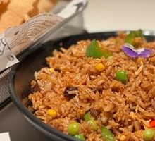 Black Truffle Wild Mushroom Beef Fried Rice