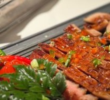 Signature Charcoal-Grilled Lemongrass Pork Neck