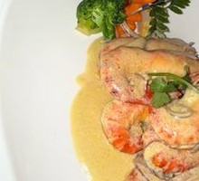 Milk Custard Butter Shrimp