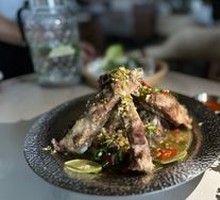 Signature Basil Sauce Volcano Fresh Pork Rib Pot
