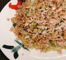 Thai Shrimp Paste Chicken Fried Rice