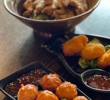 Fried Squid Balls