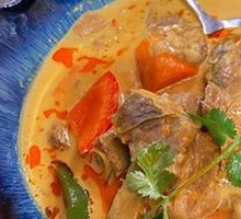 Thai Curry Beef Brisket