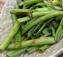 Stir-fried Water Spinach