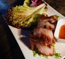 Charcoal-Grilled Pork Neck Meat