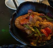 Thai-style Grilled Shrimp