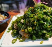 First Thai Green Onion Chicken