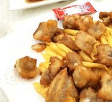 Garlic Pork Ribs